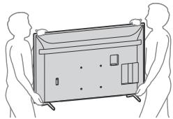 SONY KD-50X81J - KD-55X81J - KD-65X81J - KD-75X81J - TpaHcnoptyBaHHa - 1