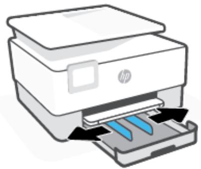 HP OFFICEJET PRO 8015E - Pour charger des cartes et du papier photo - 3