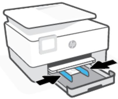 HP OFFICEJET PRO 8015E - Pour charger des cartes et du papier photo - 7