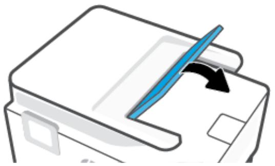 HP OFFICEJET PRO 8015E - Pour éliminer un bourrage papier dans le chargeur de documents - 9