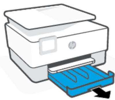 HP OFFICEJET PRO 8015E - Charger du papier au format Legal - 2