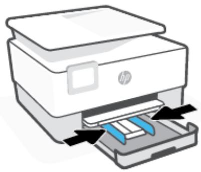 HP OFFICEJET PRO 8015E - Pour charger une enveloppe - 5