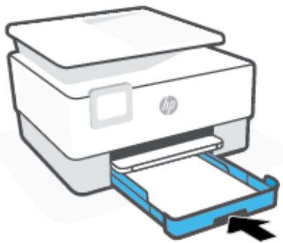 HP OFFICEJET PRO 8015E - Charger du papier au format Legal - 9