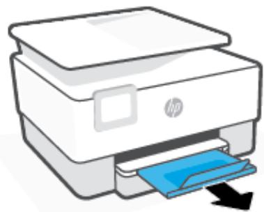 HP OFFICEJET PRO 8015E - Pour charger des cartes et du papier photo - 9