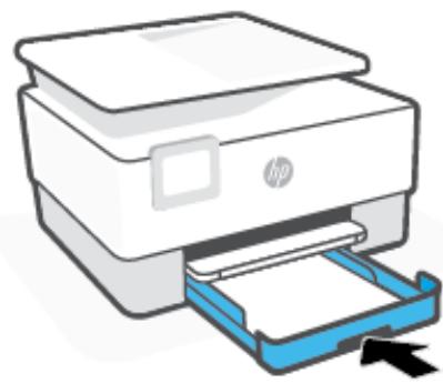 HP OFFICEJET PRO 8015E - Chargement du papier - 8