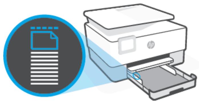 HP OFFICEJET PRO 8015E - Charger du papier au format Legal - 6