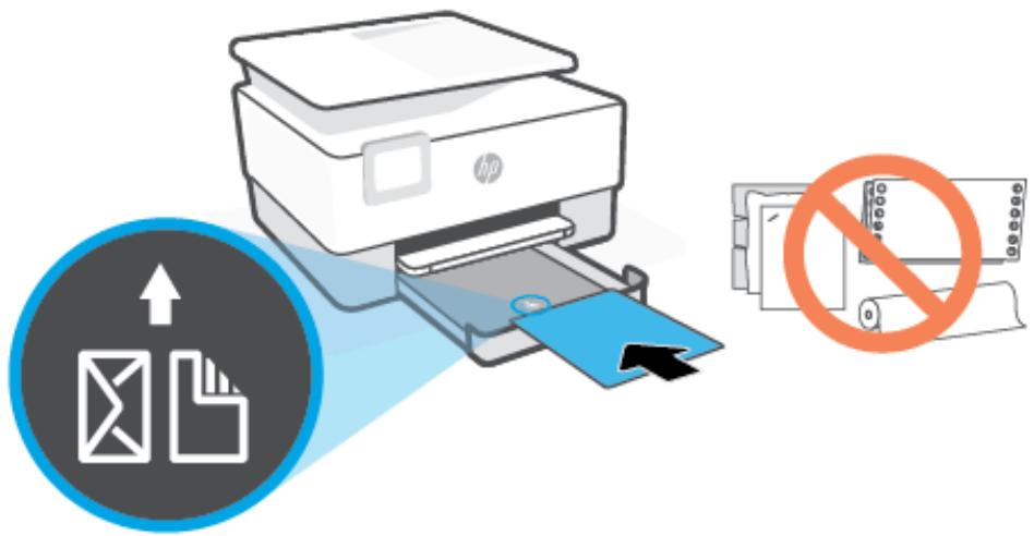 HP OFFICEJET PRO 8015E - Chargement du papier - 4
