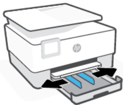 HP OFFICEJET PRO 8015E - Chargement du papier - 3