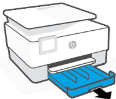 HP OFFICEJET PRO 8015E - Chargement du papier - 2