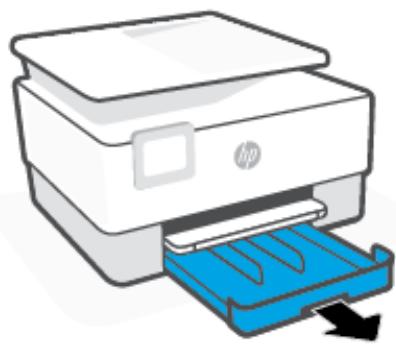HP OFFICEJET PRO 8015E - Pour charger une enveloppe - 1