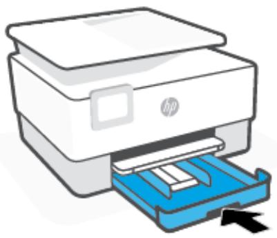 HP OFFICEJET PRO 8015E - Pour charger une enveloppe - 6
