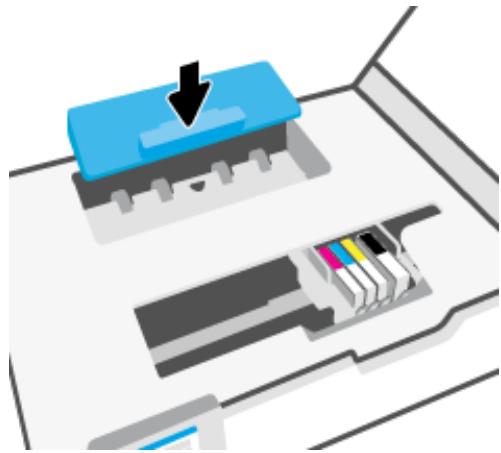HP OFFICEJET PRO 8015E - Pour éliminer un bourrage papier au niveau de la zone d'impression - 6