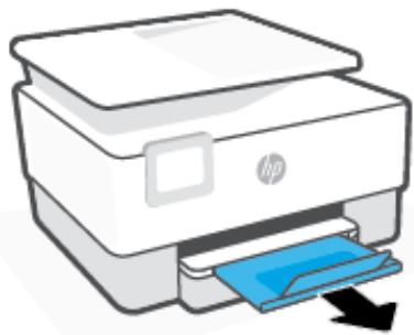 HP OFFICEJET PRO 8015E - Pour charger une enveloppe - 7