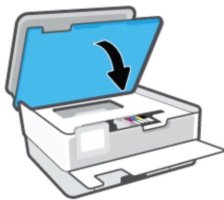 HP OFFICEJET PRO 8015E - Pour éliminer un bourrage papier au niveau de la zone d'impression - 7