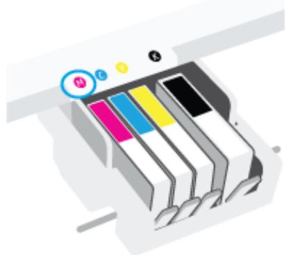 HP OFFICEJET PRO 8015E - Pour remplacer les cartouches - 10