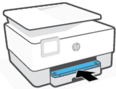 HP OFFICEJET PRO 8015E - Pour éliminer un bourrage papier dans le bac d'entrée - 5