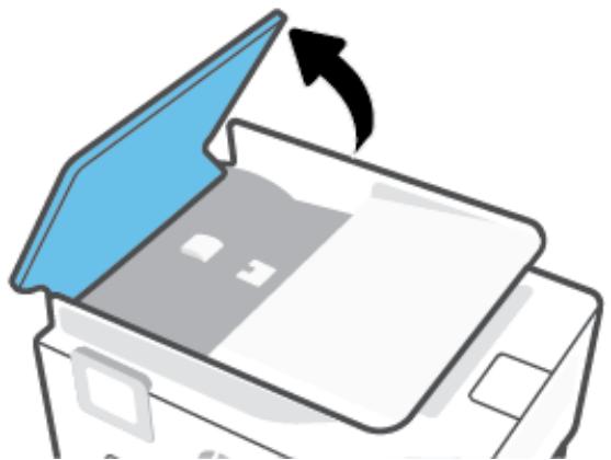 HP OFFICEJET PRO 8015E - Nettoyage du bac d'alimentation de documents - 1