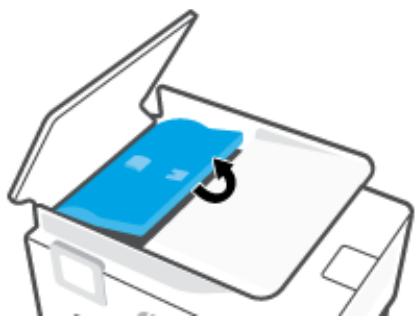 HP OFFICEJET PRO 8015E - Pour éliminer un bourrage papier dans le chargeur de documents - 3