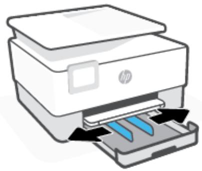 HP OFFICEJET PRO 8015E - Pour charger une enveloppe - 2