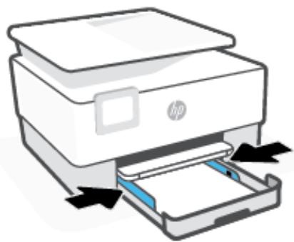 HP OFFICEJET PRO 8015E - Chargement du papier - 7