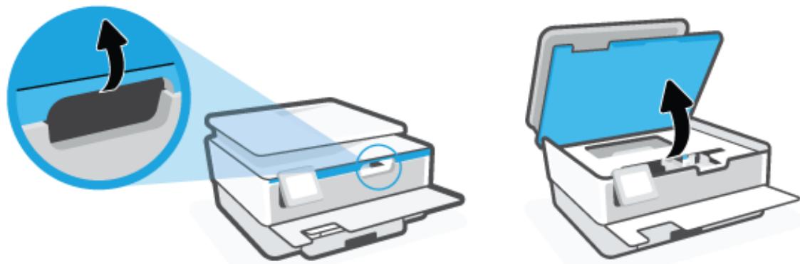 HP OFFICEJET PRO 8015E - Pour remplacer les cartouches - 3