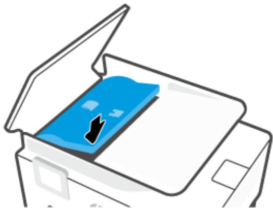HP OFFICEJET PRO 8015E - Pour éliminer un bourrage papier dans le chargeur de documents - 5