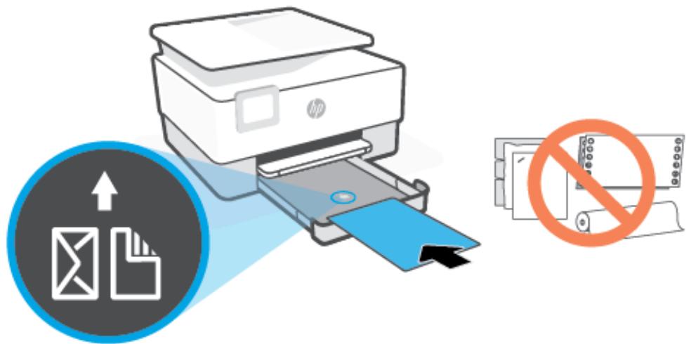 HP OFFICEJET PRO 8015E - Charger du papier au format Legal - 5