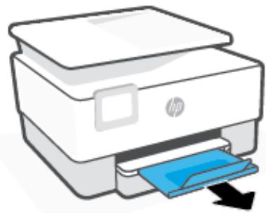 HP OFFICEJET PRO 8015E - Chargement du papier - 9