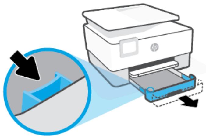 HP OFFICEJET PRO 8015E - Charger du papier au format Legal - 4