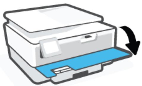 HP OFFICEJET PRO 8015E - Pour éliminer un bourrage papier au niveau de la zone d'impression - 1