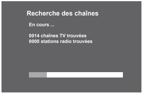 SAGEM ISD91 HD - Installation des chaînes gratuites de la TNT - 1