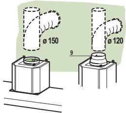 FABER STILO SX - DUCTED VERSION AIR EXHAUST SYSTEM - 1