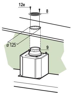 FABER STILO SX - RECIRCULATION VERSION AIR OUTLET - 1