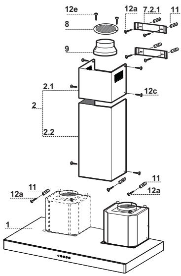 FABER STILO SX - MAINTENANCE - 1