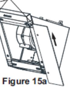 SILVERLINE H20940 015 - Installation de la vitre de la hotte 3283 : - 1
