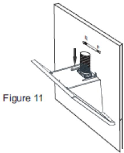 SILVERLINE H20940 015 - Installation du tuyau flexible en aluminium : - 1
