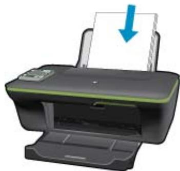 HP DESKJET 3055A - Chargement des supports - 4