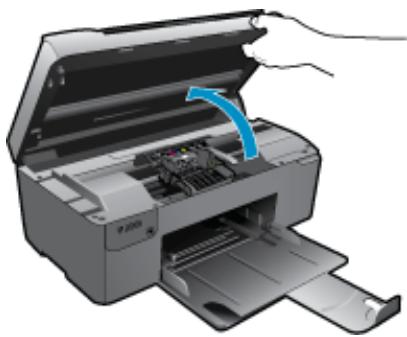 HP DESKJET 3055A - Nettoyez les contacts des cartouches d'encre - 1