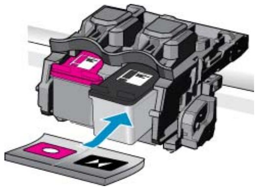 HP DESKJET 3055A - Pour remplacer les cartouches - 5