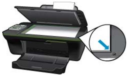 HP DESKJET 3055A - Préparation de la numérisation - 2