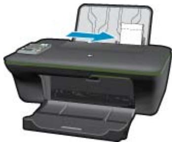 HP DESKJET 3055A - d. Chargez du papier. - 1