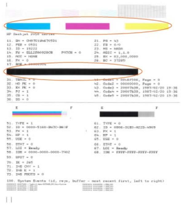 HP DESKJET 3055A - Pour imprimer une page de diagnostic - 1