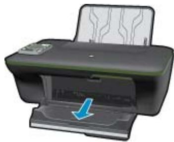 HP DESKJET 3055A - Chargement des supports - 2