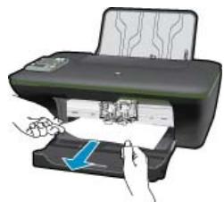 HP DESKJET 3055A - Bac de sortie - 2