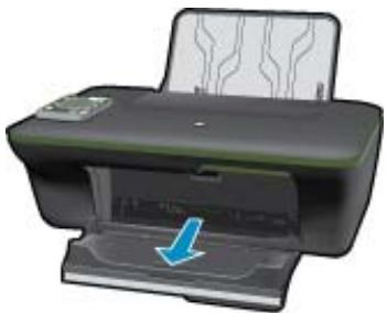 HP DESKJET 3055A - Chargement de papier de petit format - 2