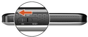 MIO M300 - Apagado y encendido - 2