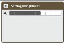 MIO M300 - Brightness - 2