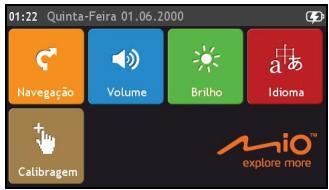 MIO M300 - Configurações - 1