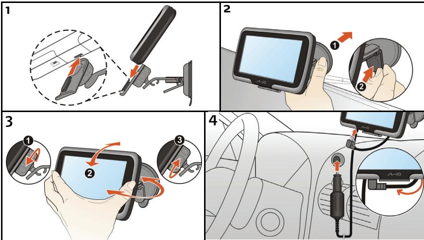 MIO M300 - Moov M400-Series Installation - 1