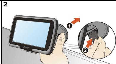 MIO M300 - Instalação do Moov M400 no seu veículo - 2